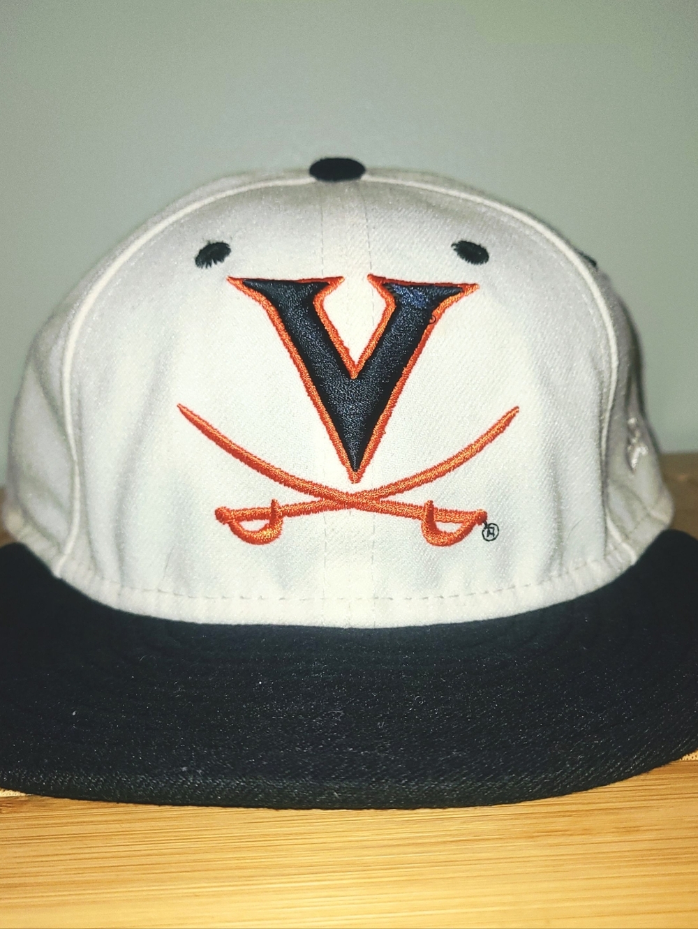 Virginia Cavaliers Mens Flat Bill Hat